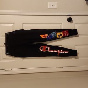 Champion X Coca-Cola limited edition joggers men's size xs black
